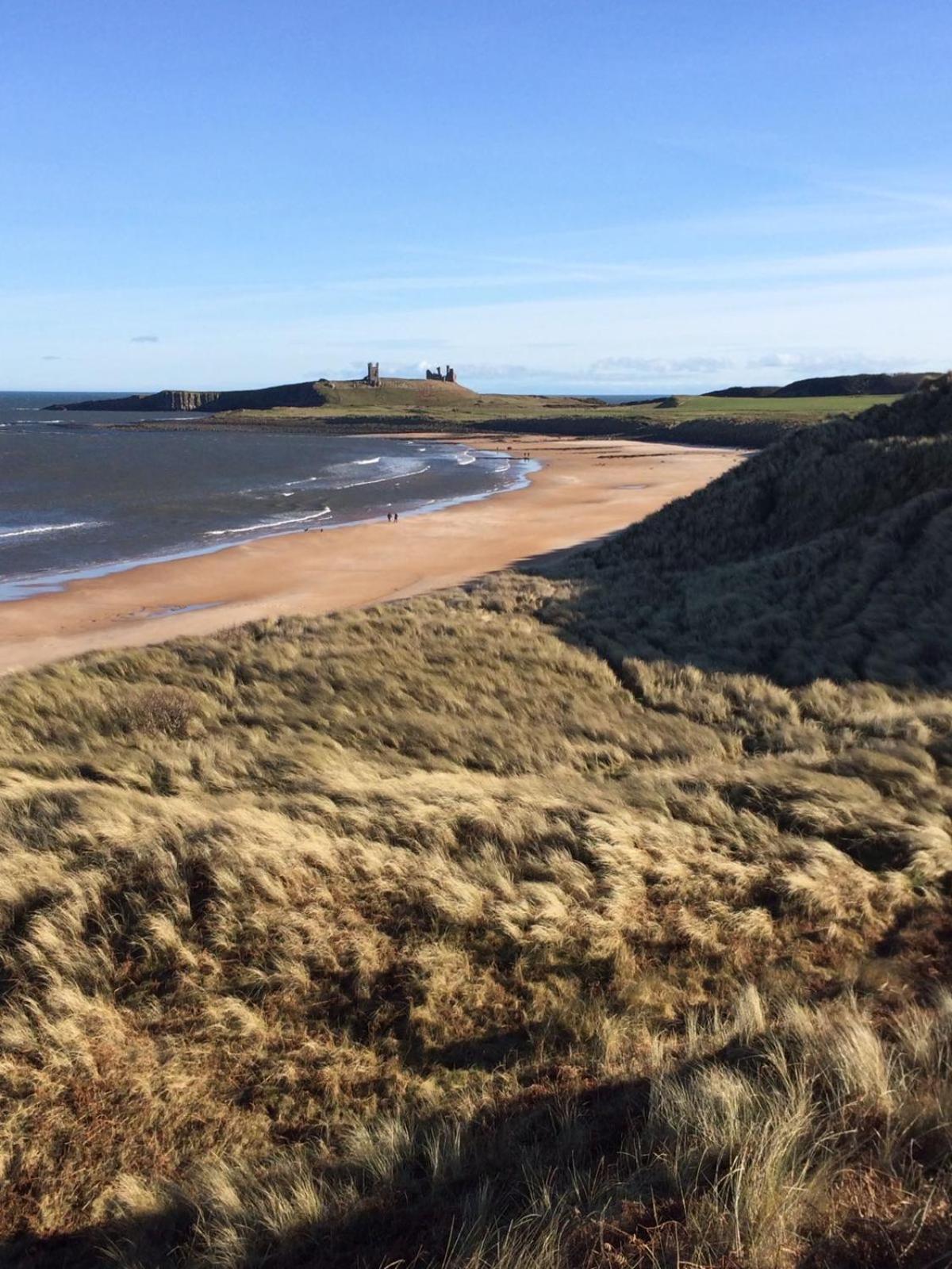 The Old Granary Seahouses North Sunderland Buitenkant foto